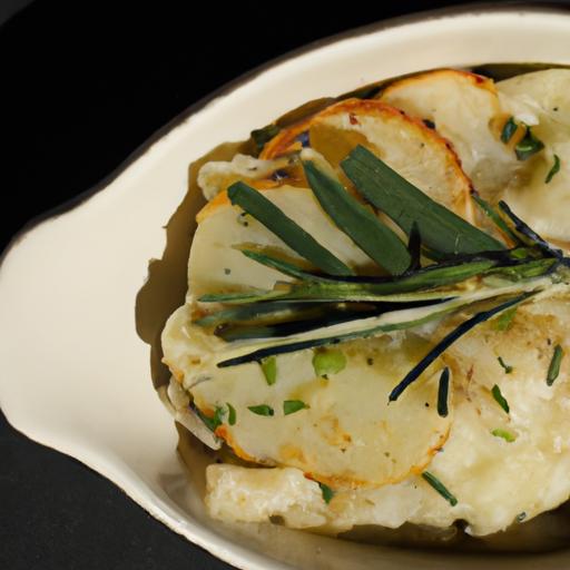 Herb-Infused Scalloped Potatoes: A Classic Twist on Comfort