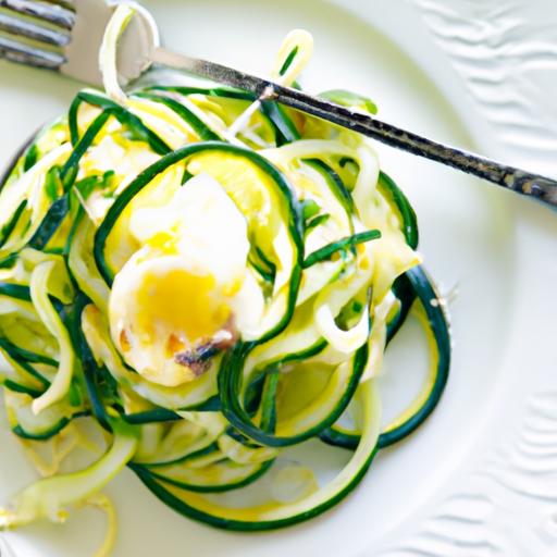 Zucchini Noodles with eggs: A Fresh Twist on Breakfast‍ Delight