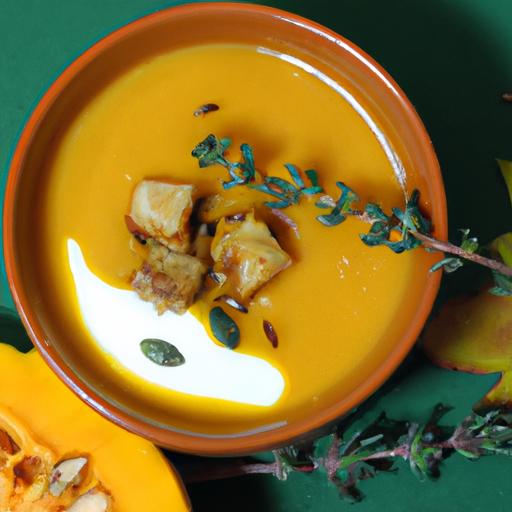 Creamy Vegan Pumpkin Soup: A Cozy, Healthy Fall Favorite