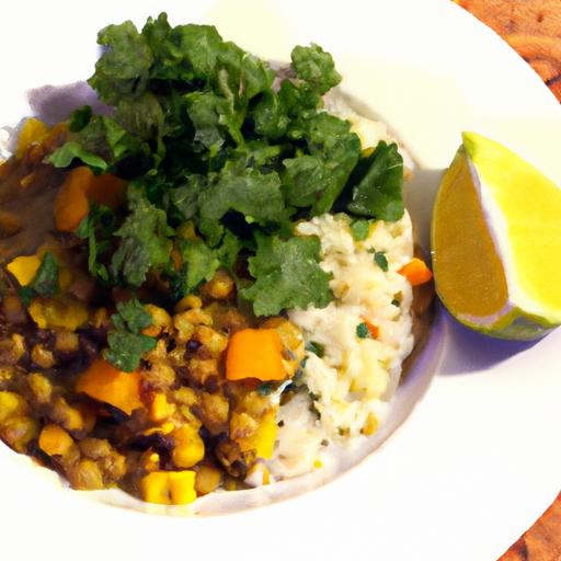 Creamy coconut Curry Lentils: A Flavorful Plant-Based Feast