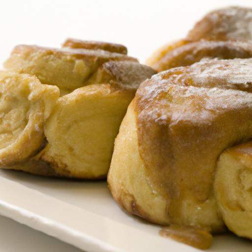Sweet Comfort: The Irresistible Allure of Maple Butter Rolls