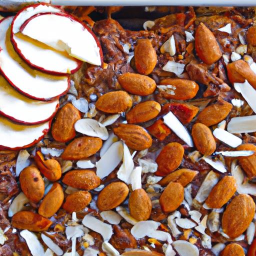 Decadent Baked Oatmeal with Dark Chocolate & Almond Milk