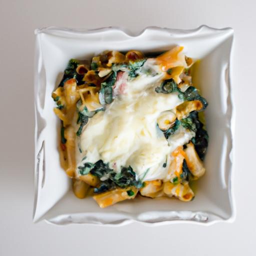 Deliciously ⁤Creamy Spinach‍ & ​Ricotta Pasta Bake Recipe