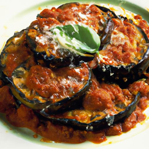 Crispy Baked Eggplant Parmesan: A Delicious Twist on⁤ Tradition