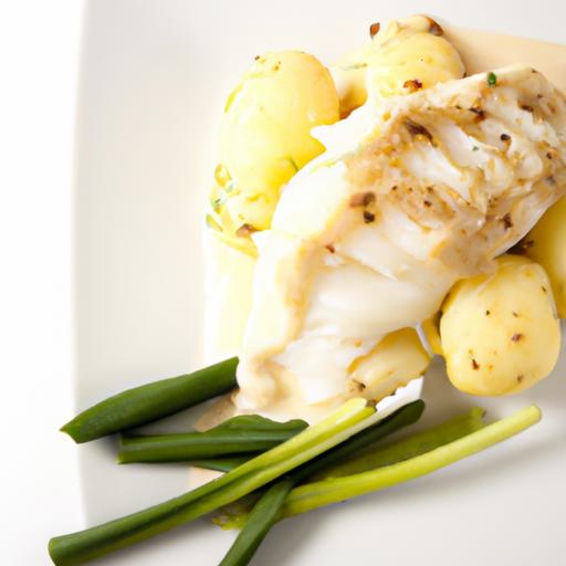 Golden Baked⁤ Haddock Paired with Luscious Creamy Potatoes
