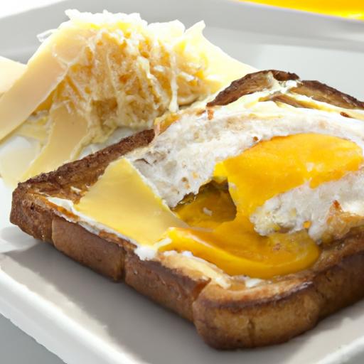 The ⁤Croque Madame: France's‍ Elegant Twist on ‍a Classic Toast