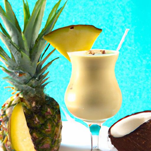 Tropical Bliss: Crafting the Perfect Pineapple coconut Smoothie