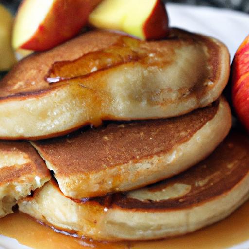 Fluffy Apple Cinnamon Pancakes: A Warm ‌Morning classic