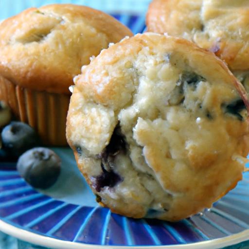 Bursting with Flavor: The Art of Perfect Blueberry Muffins