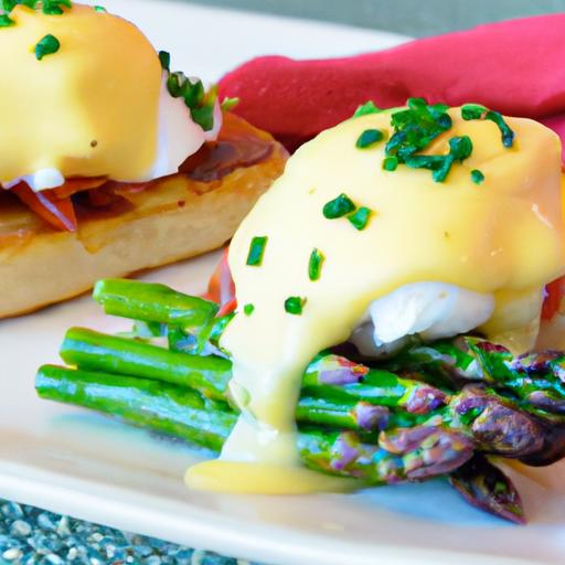 Veggie Eggs Benedict: A ‌Fresh Twist on a Classic Brunch