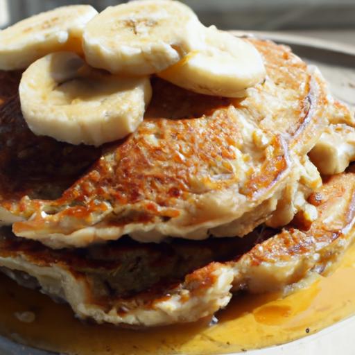 Fluffy Oatmeal Banana Pancakes: A Healthy Breakfast Boost