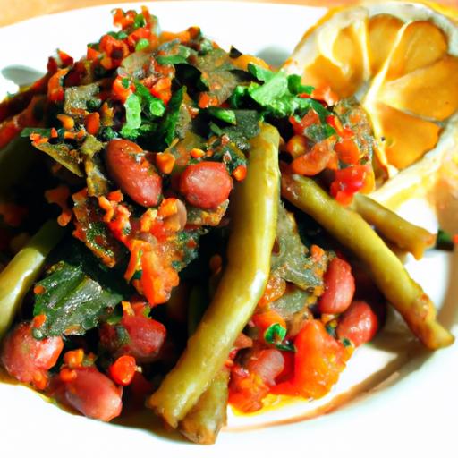 Savor Lebanese Loubia: The Classic Green Bean Stew Delight