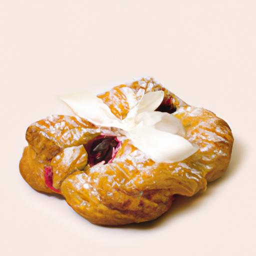 Savoring Sweet Moments: The Art of a Delightful Pastry