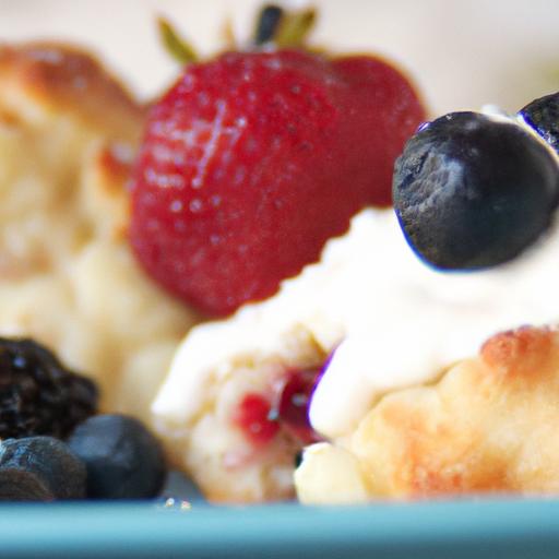 Delightful Berry and Cream Cheese Pastries: A Sweet Guide