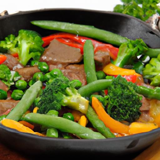 Sizzling Beef ⁤& ⁢Veggie Skillet: A Quick, Healthy Meal Insight