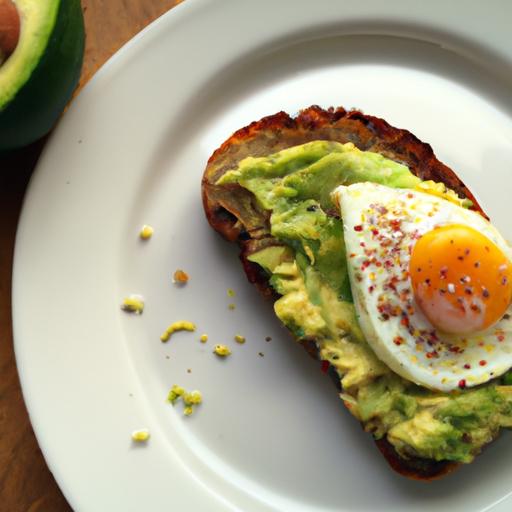 Power-Packed Avocado Toast with Egg: A Nutritious Boost