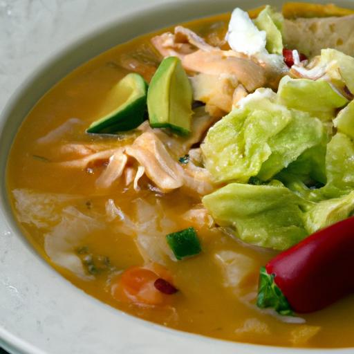 Slow Cooker Chicken Tortilla Soup: Easy & Flavorful Recipe
