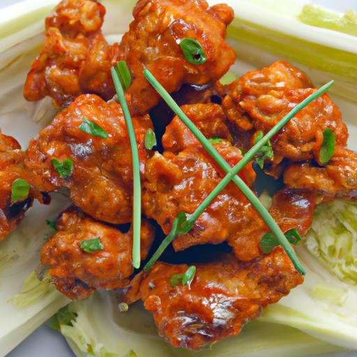Crispy Cauliflower Buffalo Wings: A Bold Twist on a Classic