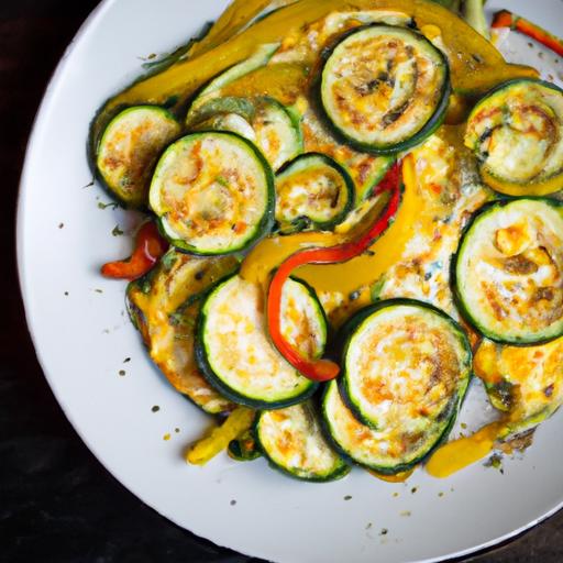 Sunrise sizzle: Zucchini & Egg Skillet to Kickstart Mornings