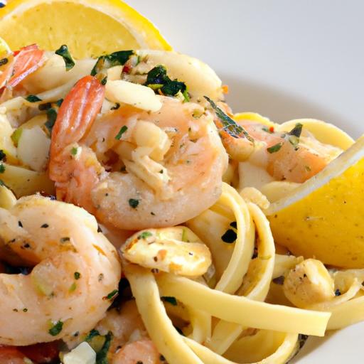 Zesty Lemon Garlic Shrimp ⁣Pasta: ⁤A ⁤Flavorful Seafood⁣ Delight