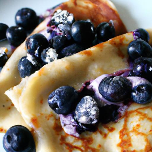 Blueberry Bliss: Fresh & ⁤Frozen Filled Pancake Recipes
