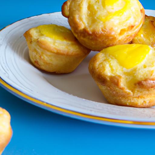 Zesty Lemon Cream Cheese Danish Muffins: A Tangy Delight