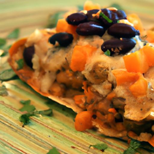Hearty Sweet Potato & Black Bean Enchiladas to Savor