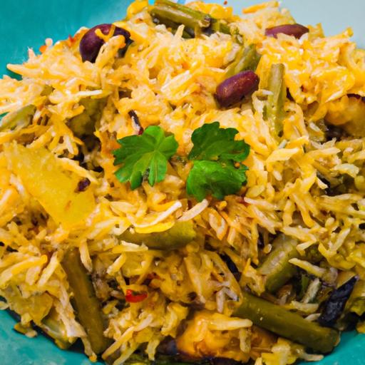 Flavorful Instant Pot Vegetarian Biryani: Quick & Easy Guide