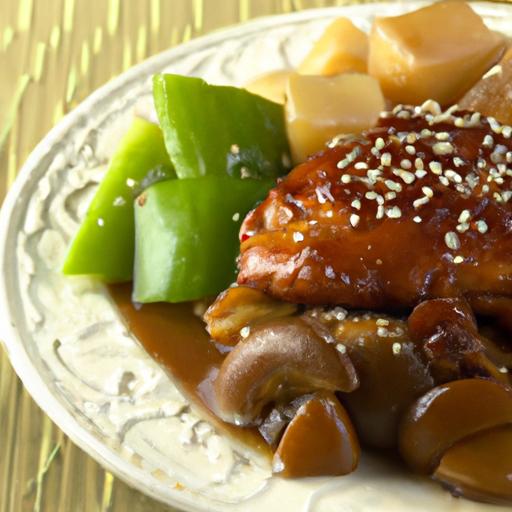 Slow-Cooked Honey Sesame chicken: Easy Crockpot Delight