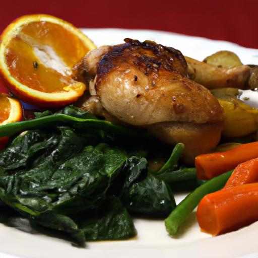 One-Pan Roasted Chicken‍ and Veggies: Simple, delicious Dinner