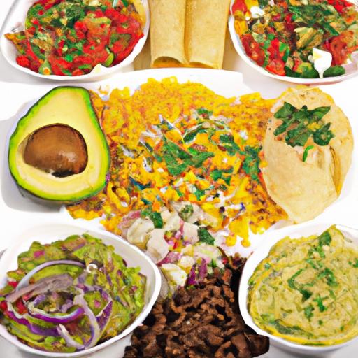 Bold & Bright: ‍Dishes Packed⁤ with Tex-Mex Flavors