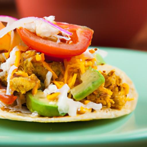 Sunrise Bites: Scrambled egg & Veggie Breakfast Tacos