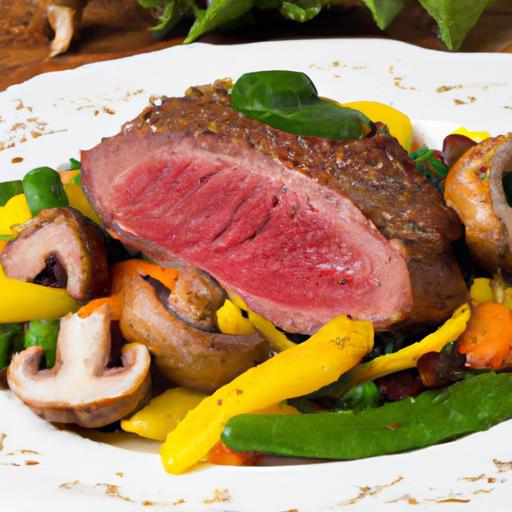 One-Pan Beef and Veggie Roast: Simple, Savory, Delicious