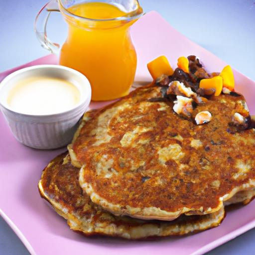 Wholesome Morning Boost: The Magic ‍of ⁤Multi-Grain Pancakes