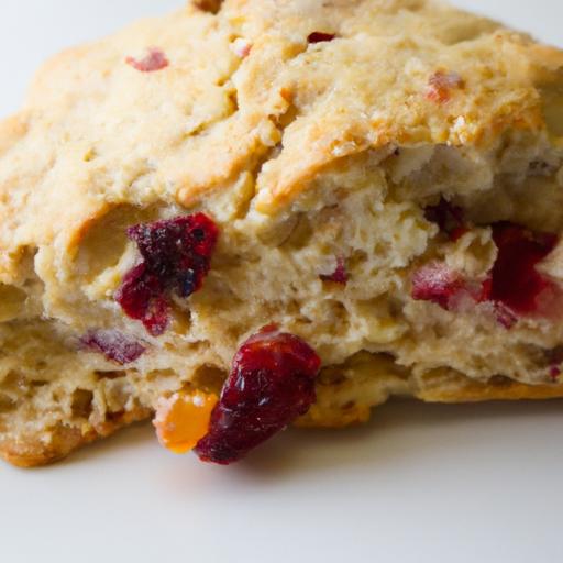 Tangy Cranberry & Zesty Orange Scones: A Flavor Favorite