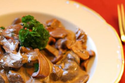 One-Pot Creamy Beef Stroganoff: Savory Comfort Made Easy