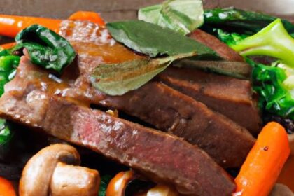 One-Pan Beef and Veggie Roast: Simple, Savory, Delicious