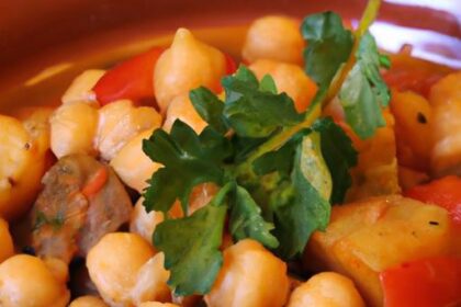 Hearty Chickpea Stew: Easy Slow Cooker Comfort Meal