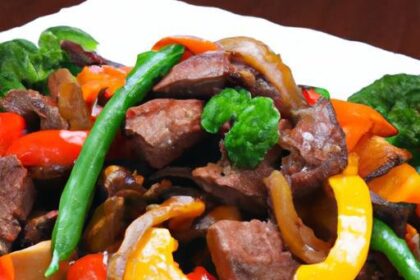 Sizzling Beef & Veggie Skillet: A Quick, Healthy Meal Insight