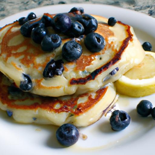 Fluffy⁣ Blueberry pancakes: A Perfect Morning Delight recipe