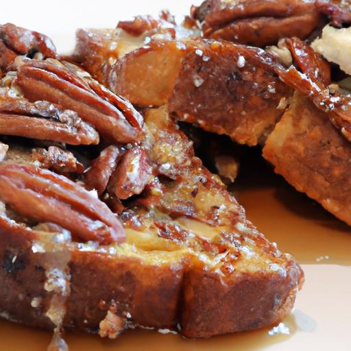 Decadent Pecan Praline French Toast: A Sweet Southern Treat