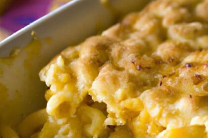 Wholesome Mac and Cheese Casserole: Comfort Meets Nutrition