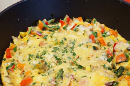Savor Keto Tofu & Veggie Skillet: A Low-Carb Delight