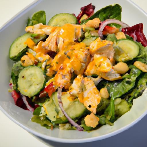 Buffalo Chicken Salad: A Zesty Twist on a Classic Favorite