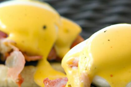 Florentine Eggs Benedict: A Spin on a Brunch Classic Delight