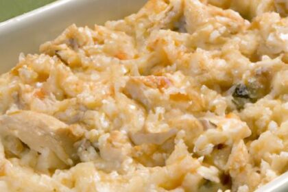 Ultimate Chicken & Rice Casserole: A Flavorful Family Feast