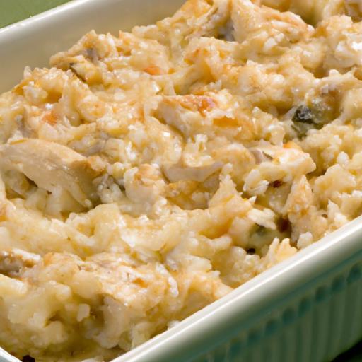Ultimate Chicken & Rice Casserole: A Flavorful Family Feast
