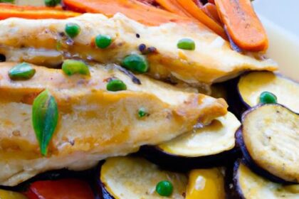 One-Skillet Chicken & Veggies: Fast, Fresh, and Nutritious
