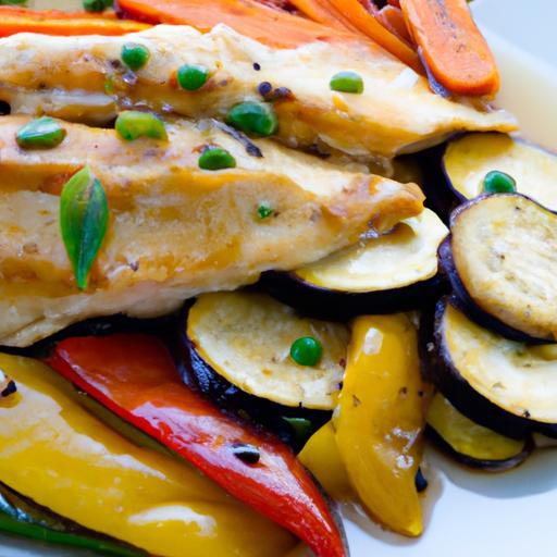 One-Skillet Chicken & Veggies: Fast, Fresh, and Nutritious