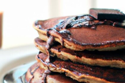 Decadent Double Chocolate Pancakes: A Sweet Morning Delight